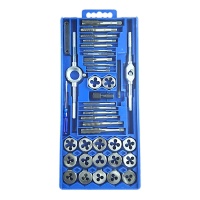 набор метчиков и плашек, 40 предметов (2749) оптом