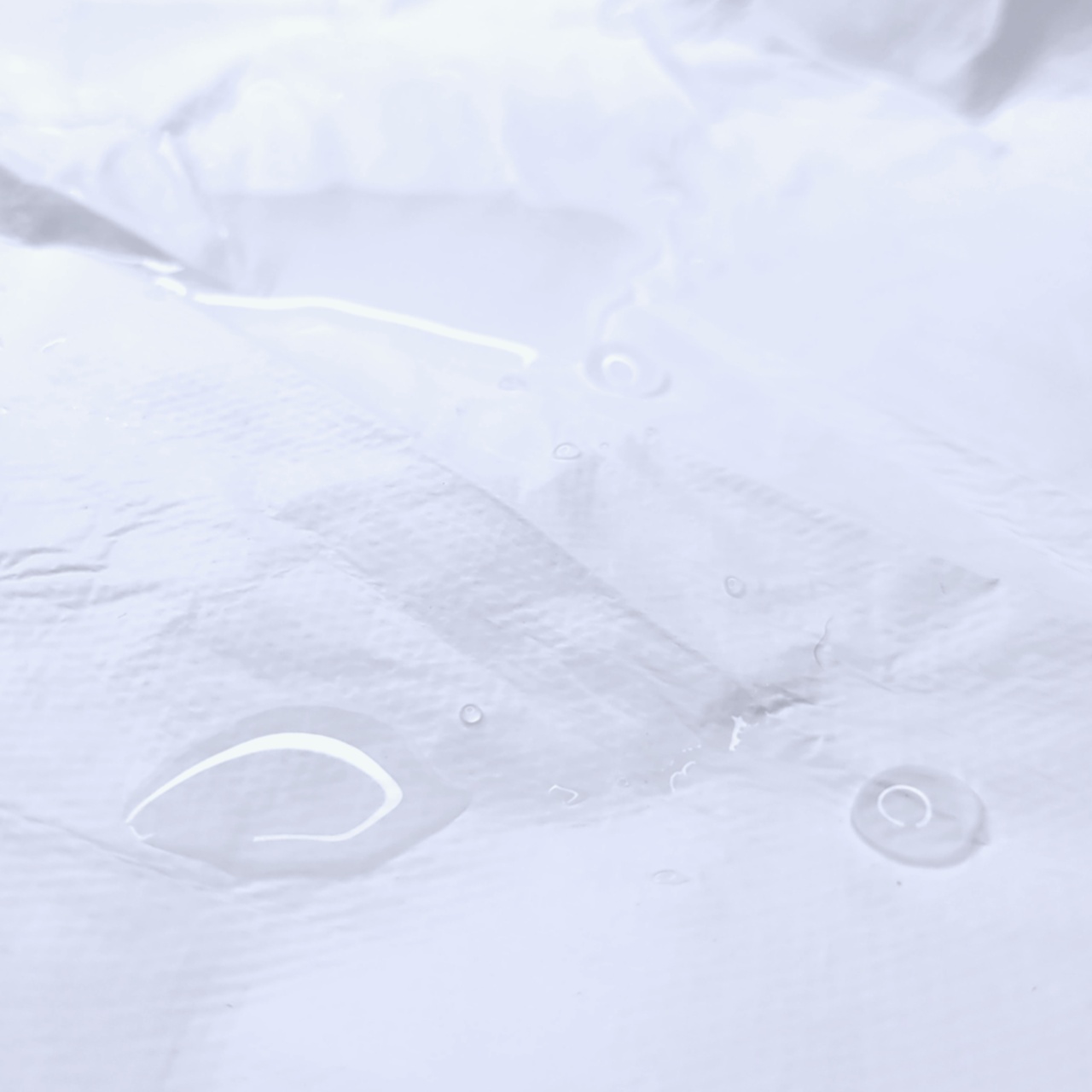 Комбинезон (костюм)  защитный XXL с бахилами и капюшоном, на молнии, 260 гр. оптом