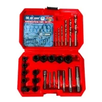 Набор экстракторов болтов и гаек HSS  26 предметов, кейс, "MAXIMUM" MX 18563