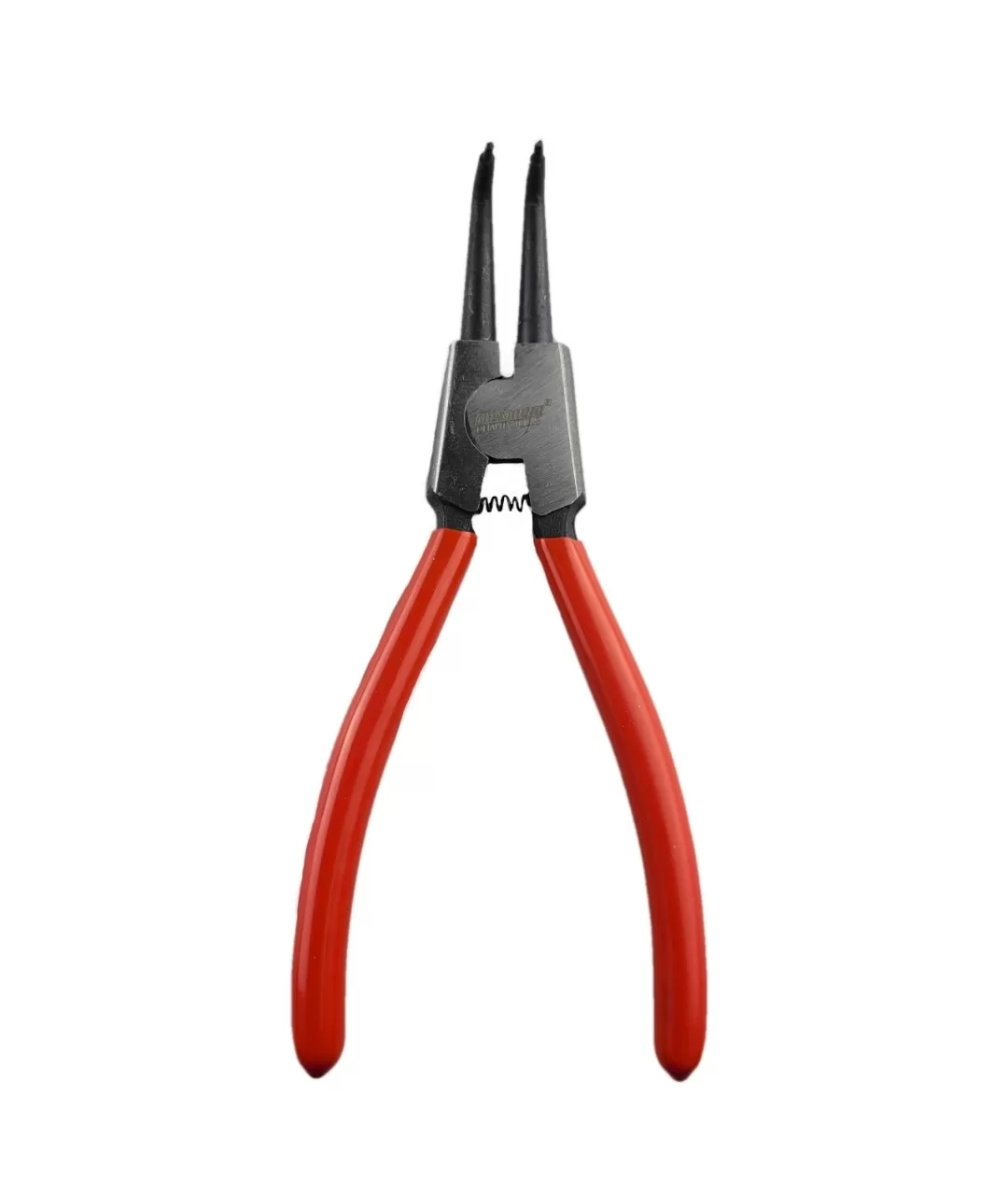 Съемник стопорных колец 175 мм, внутренний(зажим), изогнутые штифты, «Maximum» (2934)